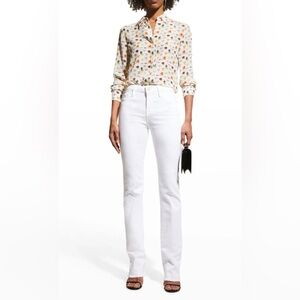 FRAME Le Mini Bootcut Jeans